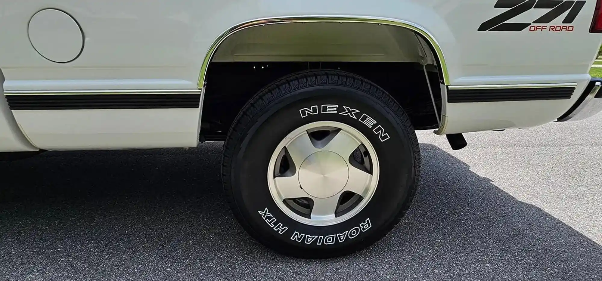 59k-Mile 1996 Chevrolet K1500 Silverado Z71