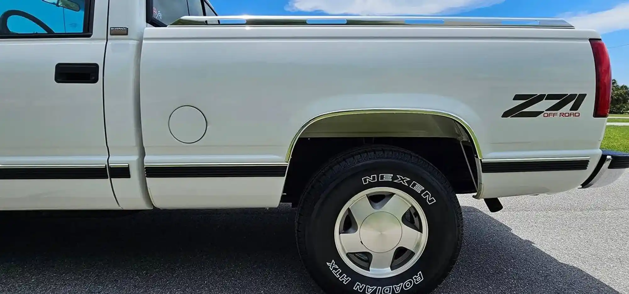 59k-Mile 1996 Chevrolet K1500 Silverado Z71