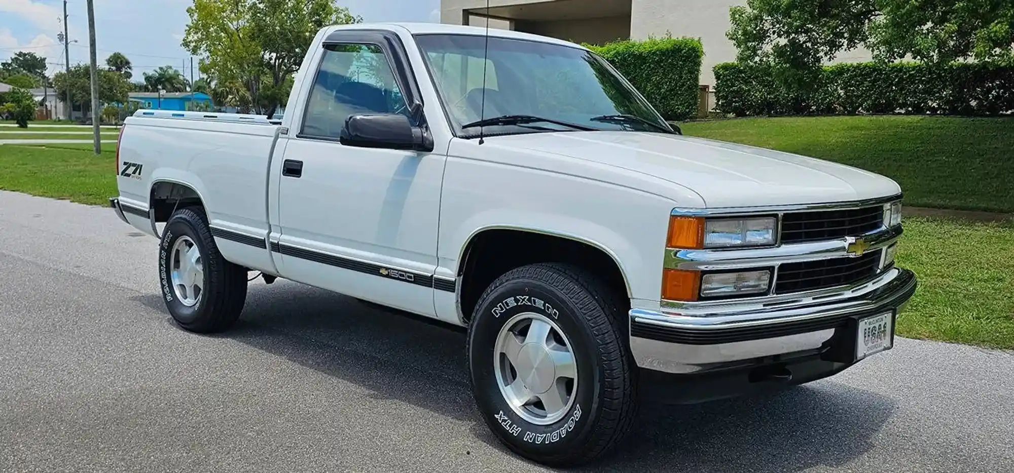 59k-Mile 1996 Chevrolet K1500 Silverado Z71