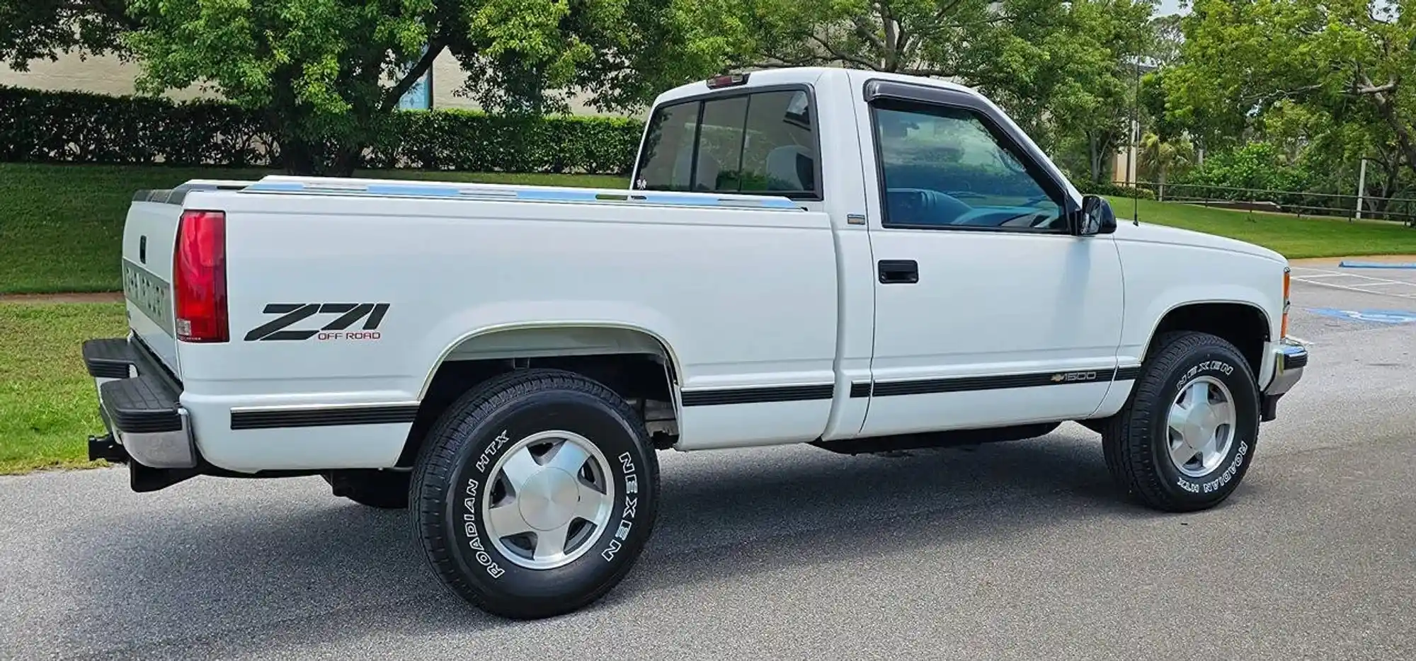 59k-Mile 1996 Chevrolet K1500 Silverado Z71