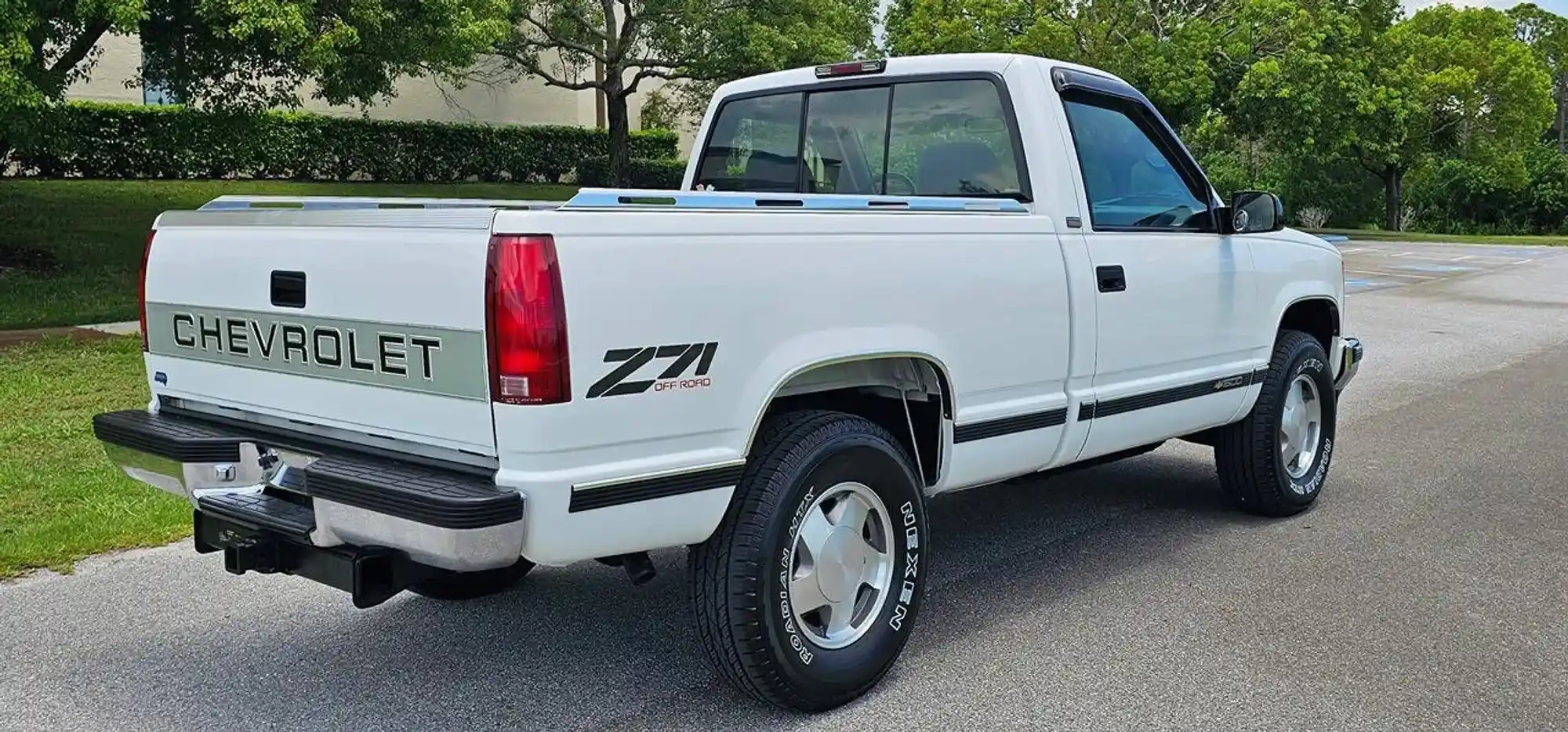 59k-Mile 1996 Chevrolet K1500 Silverado Z71