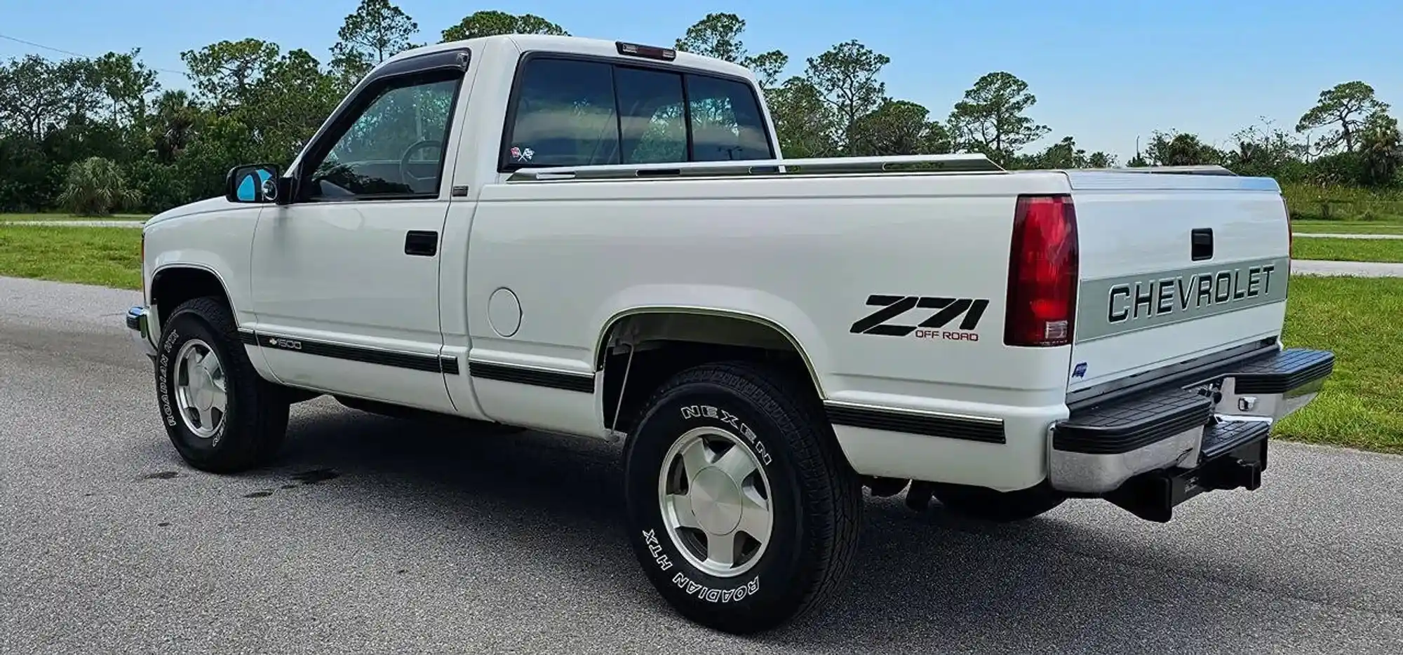 59k-Mile 1996 Chevrolet K1500 Silverado Z71