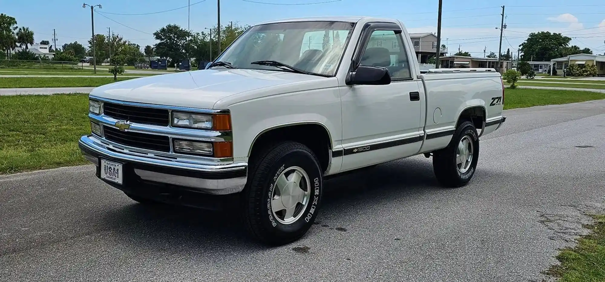 59k-Mile 1996 Chevrolet K1500 Silverado Z71 - 3