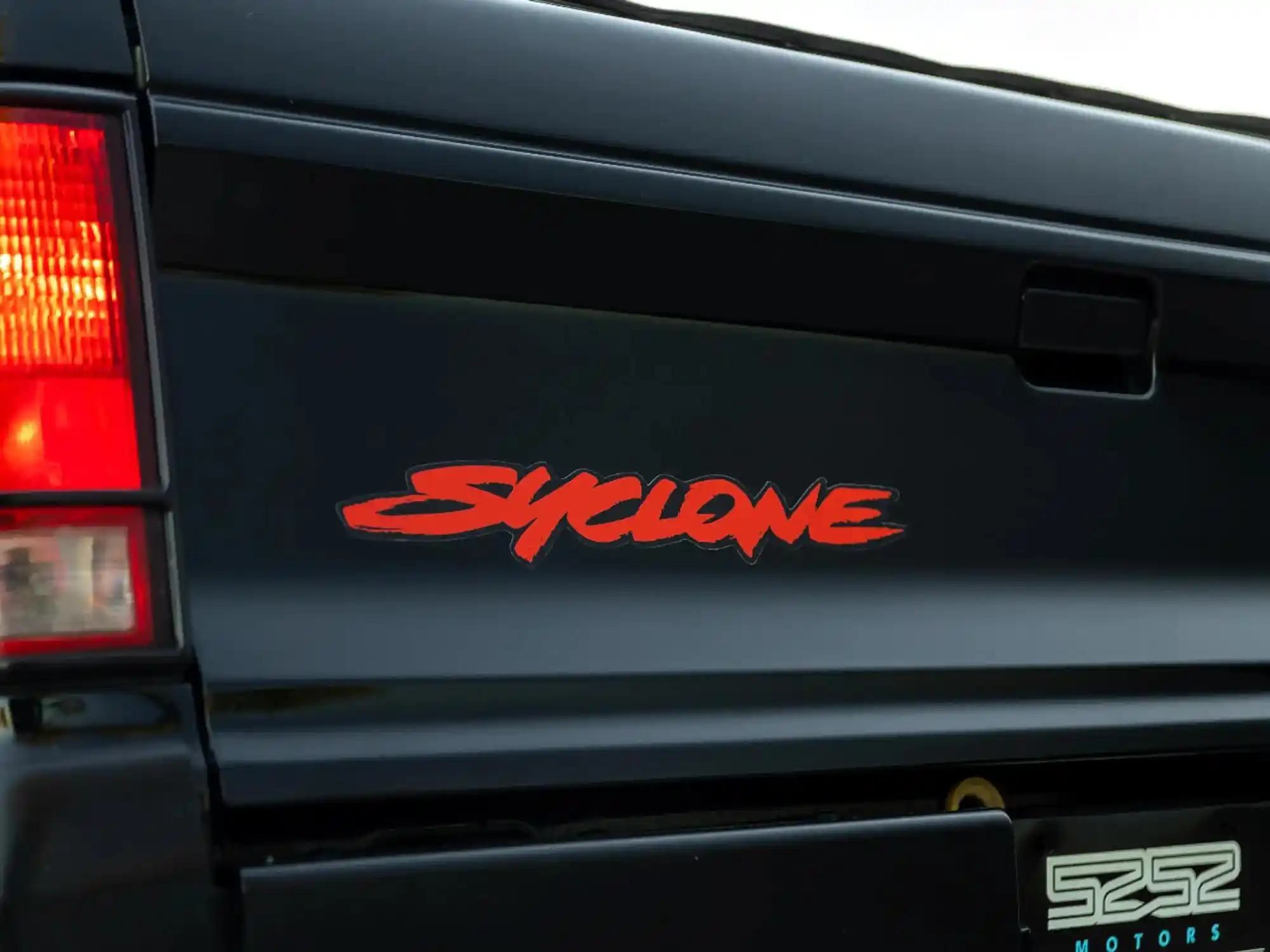 1991 GMC Syclone