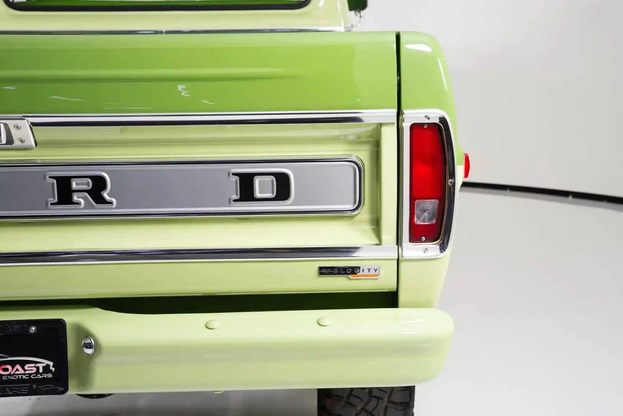 1972 Ford Velocity F-250