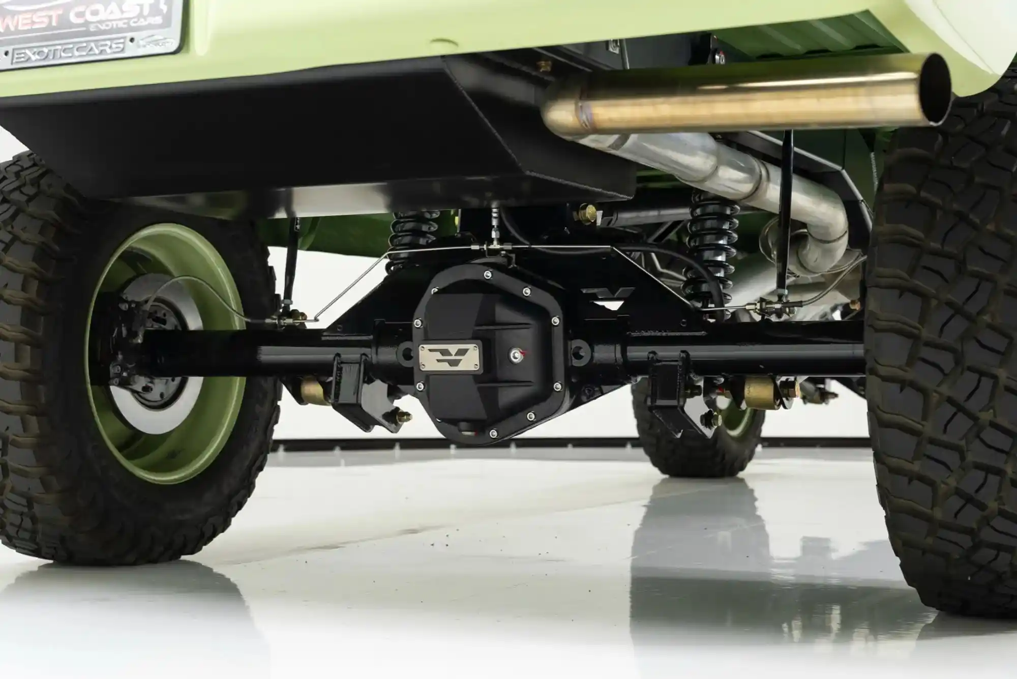 1972 Ford Velocity F-250