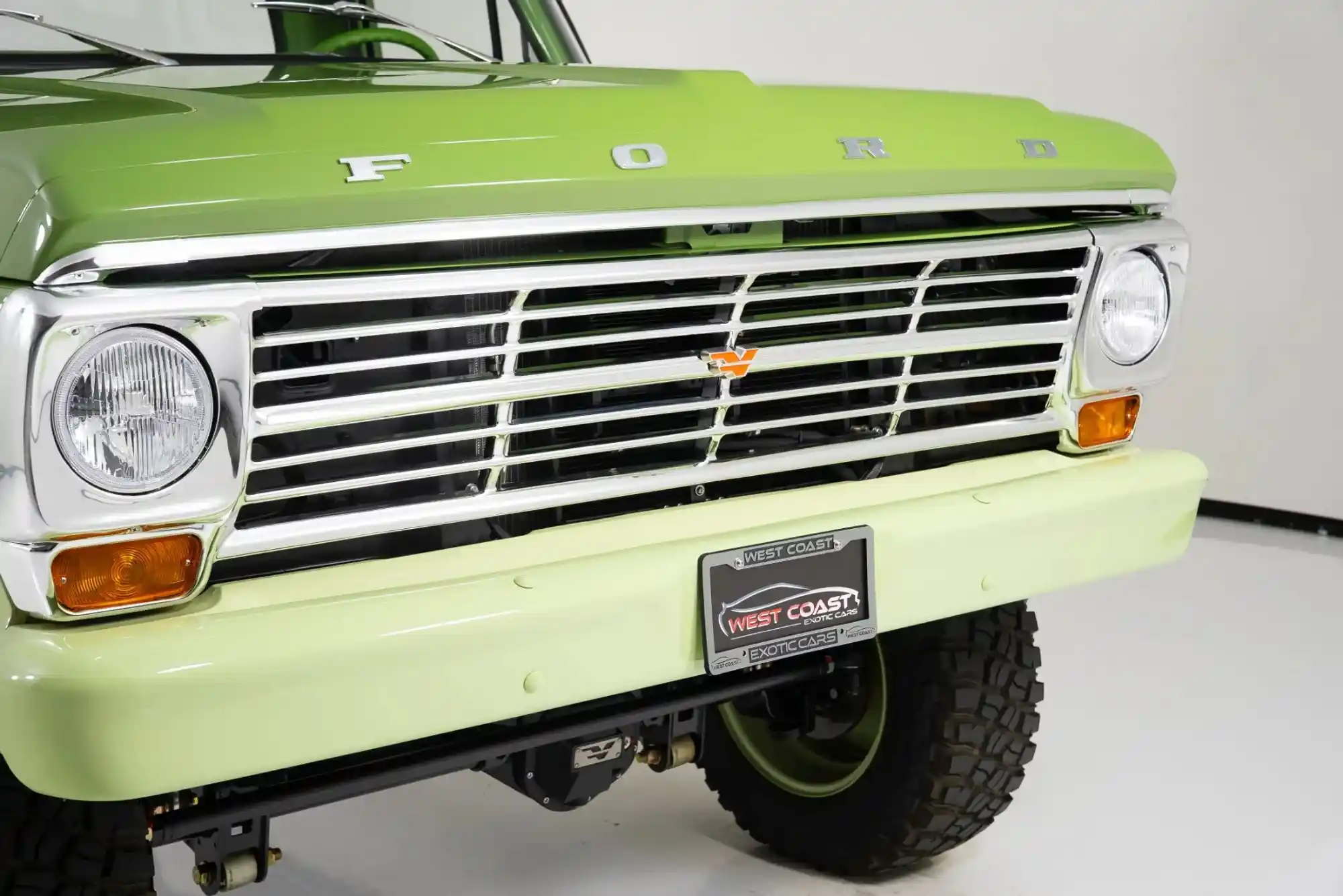 1972 Ford Velocity F-250