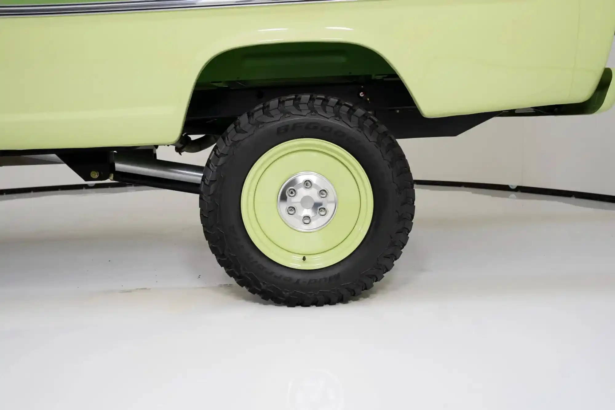 1972 Ford Velocity F-250