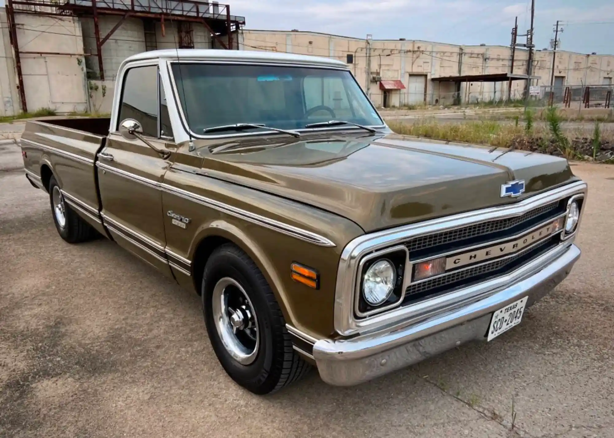 1970 Chevrolet C10 - 5