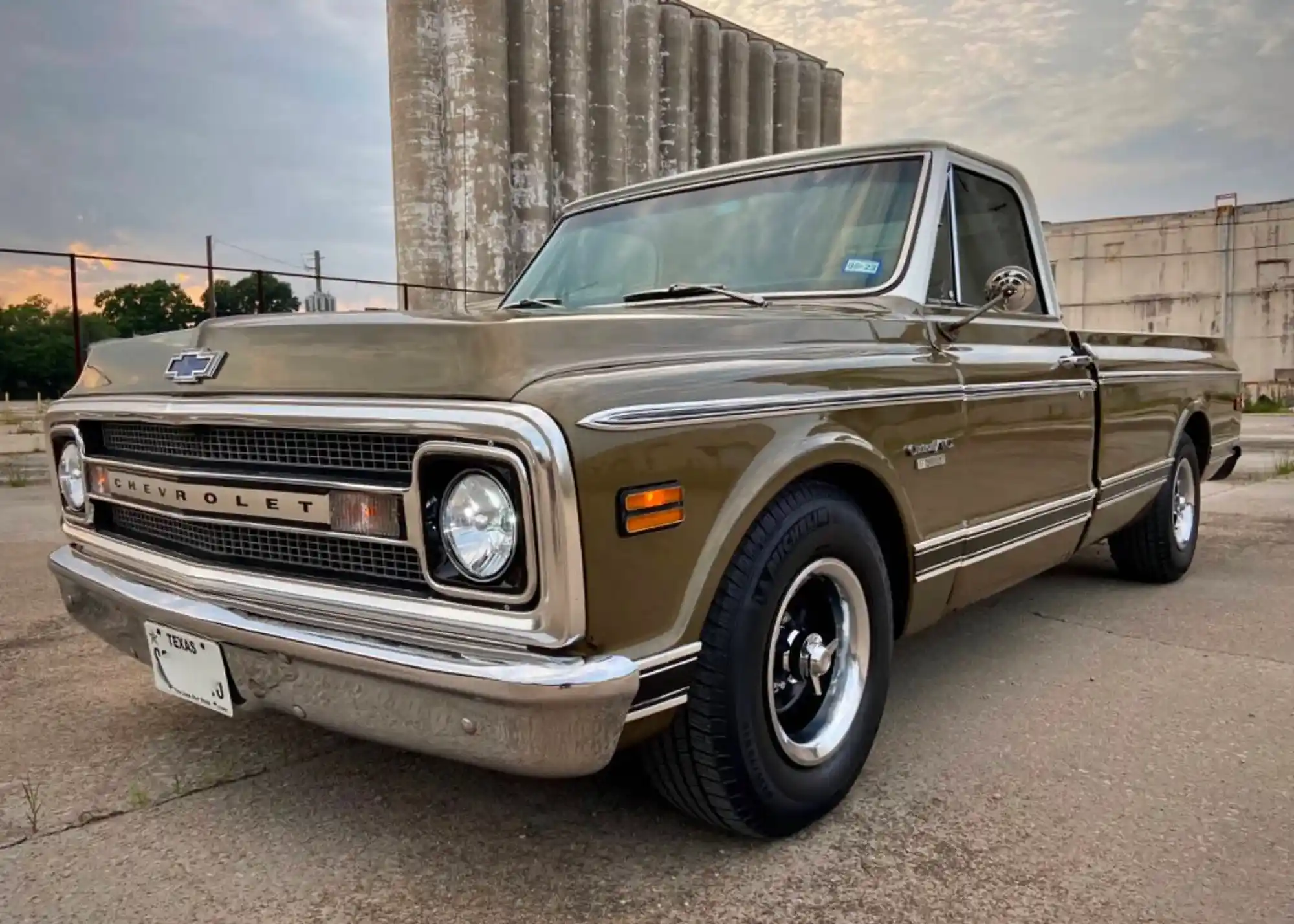  Chevrolet C/K Series