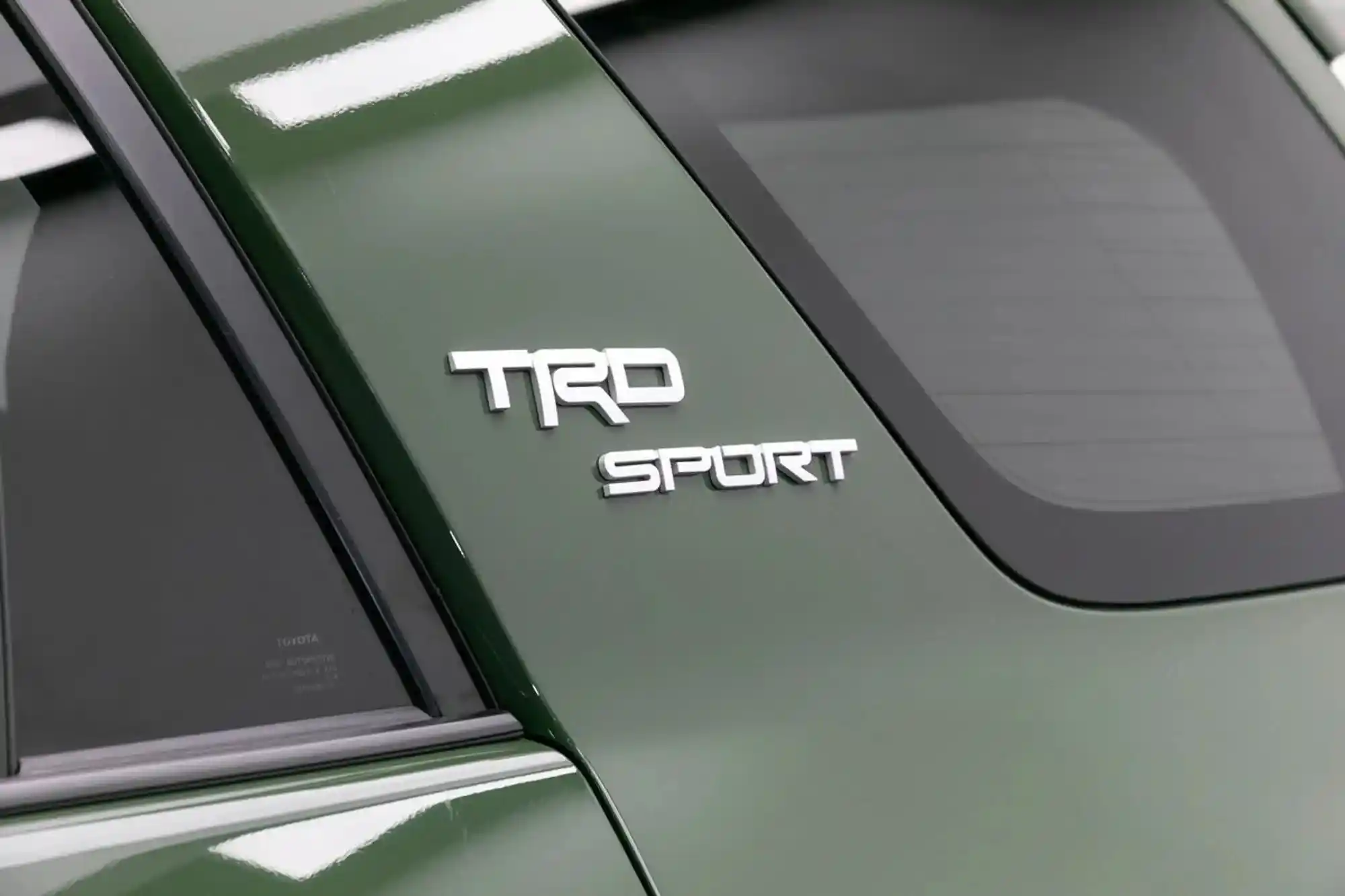 2022 Toyota 4Runner TRD Sport