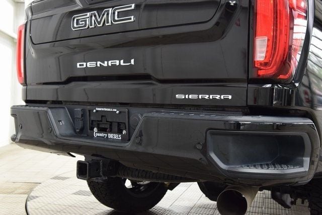2020 GMC Sierra 2500HD Denali Z71
