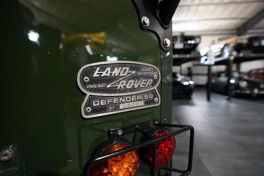 1997 Land Rover Defender 90