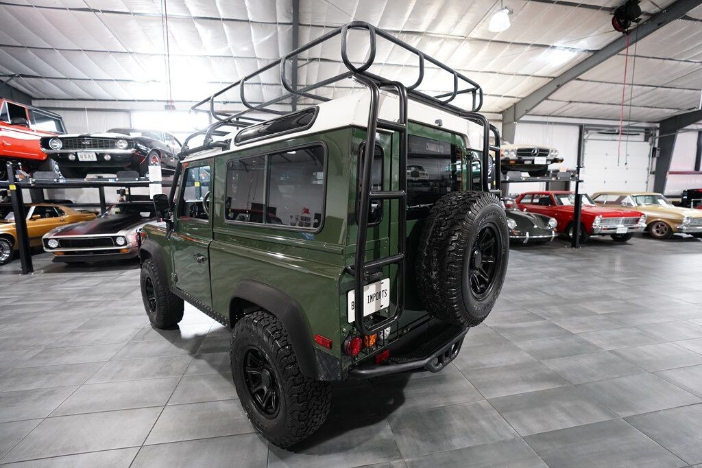 1997 Land Rover Defender 90 - 5