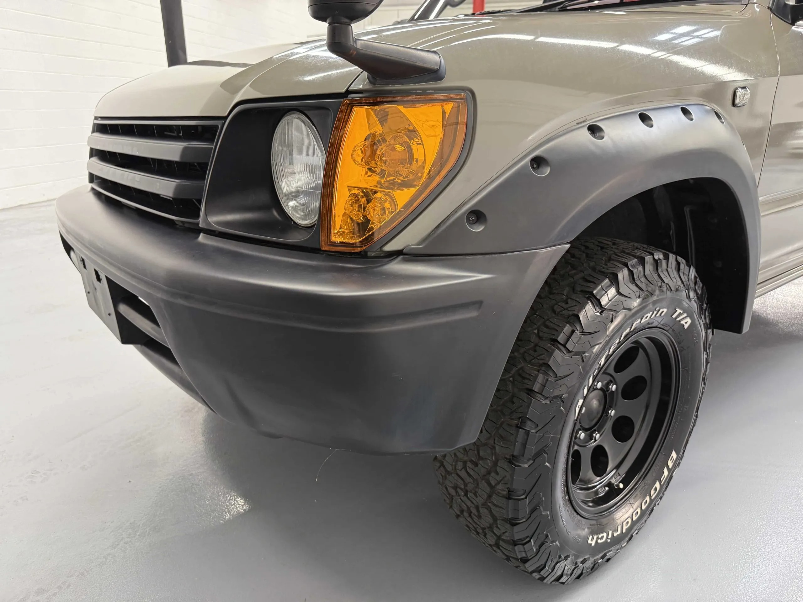 1996 Toyota Land Cruiser Prado KZJ95