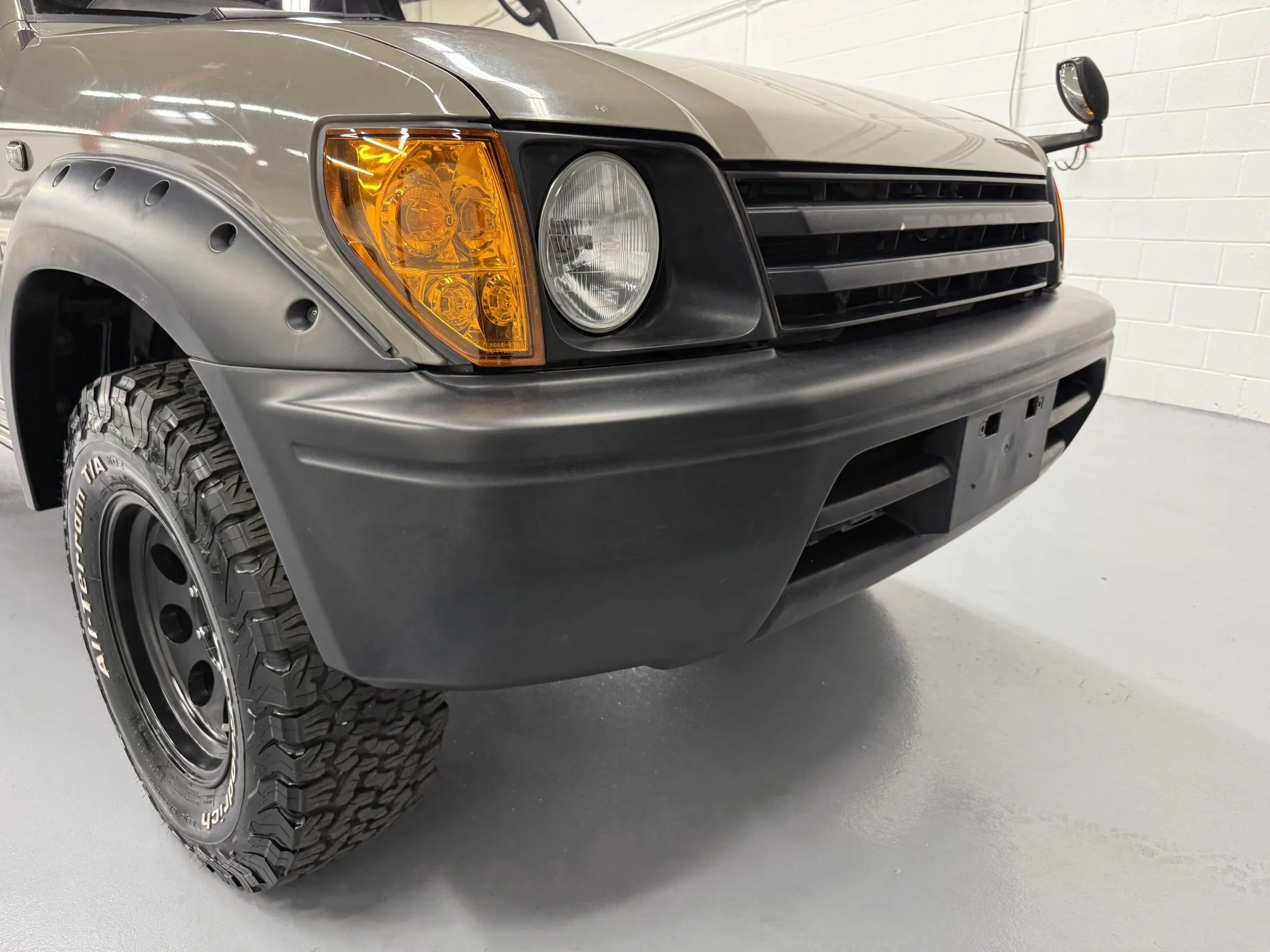 1996 Toyota Land Cruiser Prado KZJ95