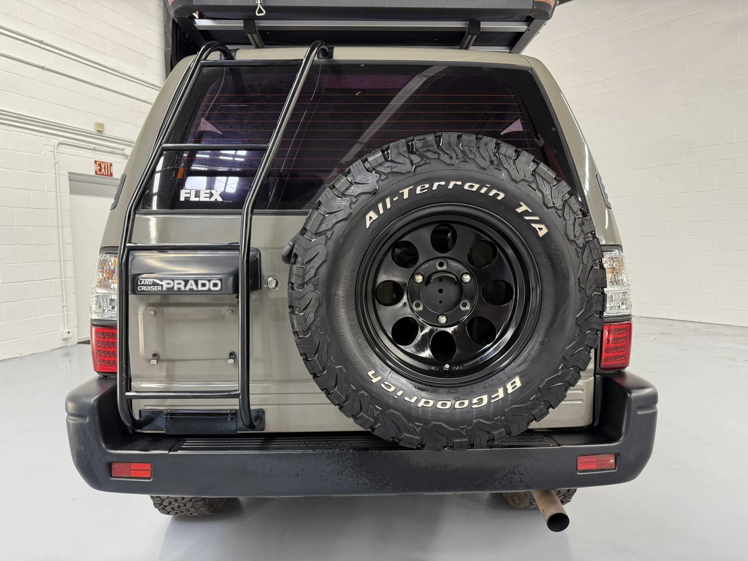 1996 Toyota Land Cruiser Prado KZJ95