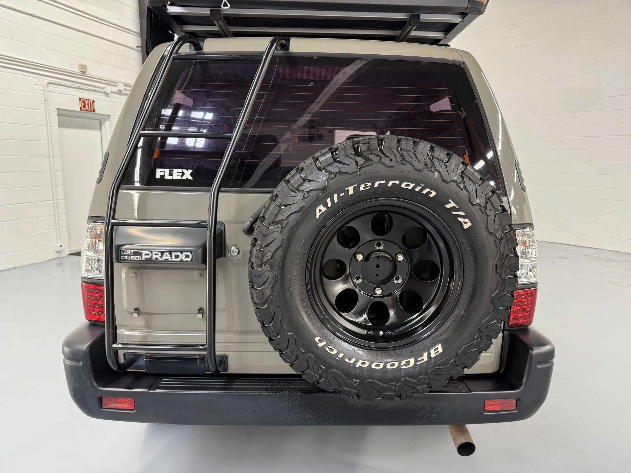 1996 Toyota Land Cruiser Prado KZJ95