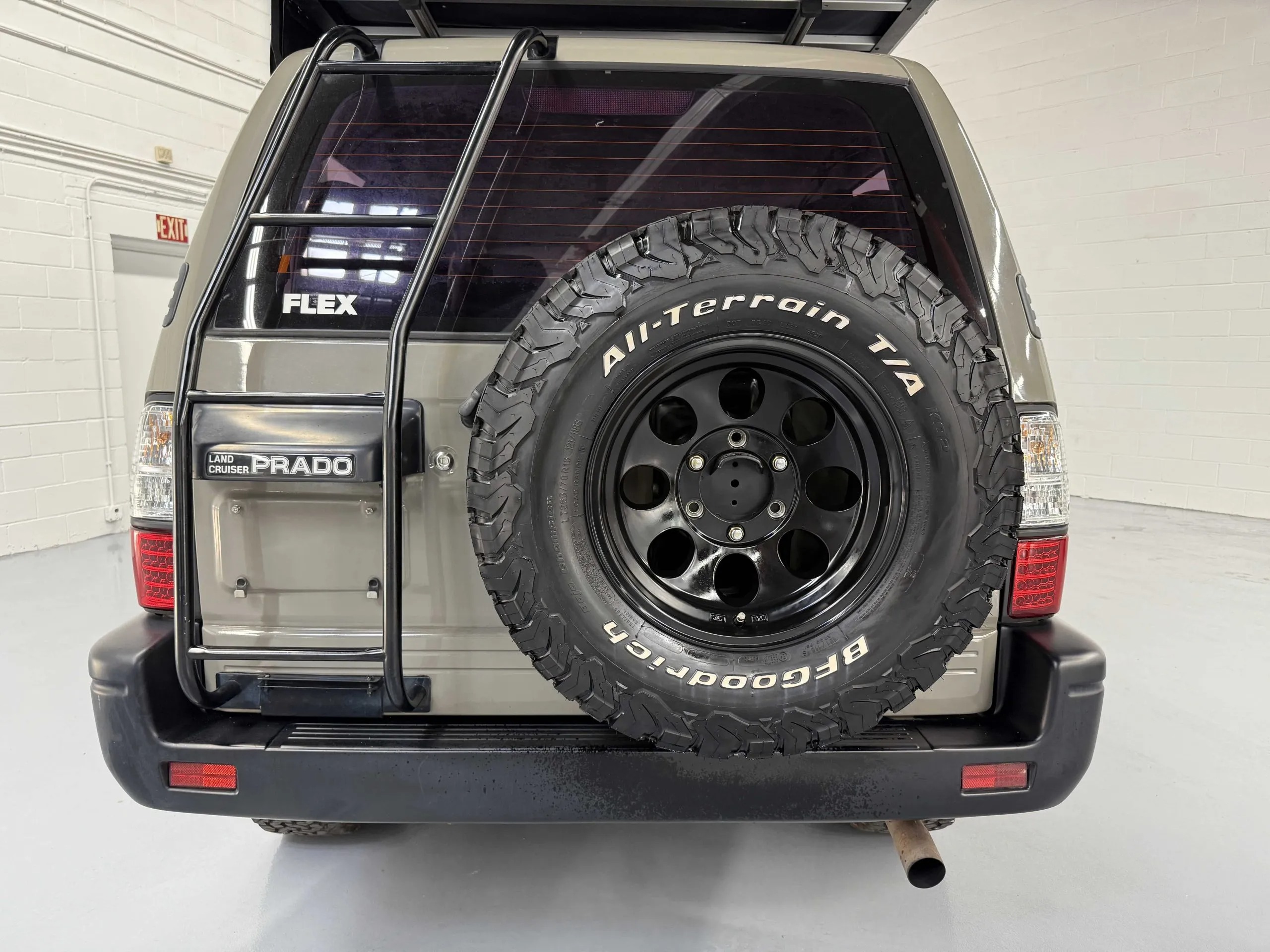 1996 Toyota Land Cruiser Prado KZJ95