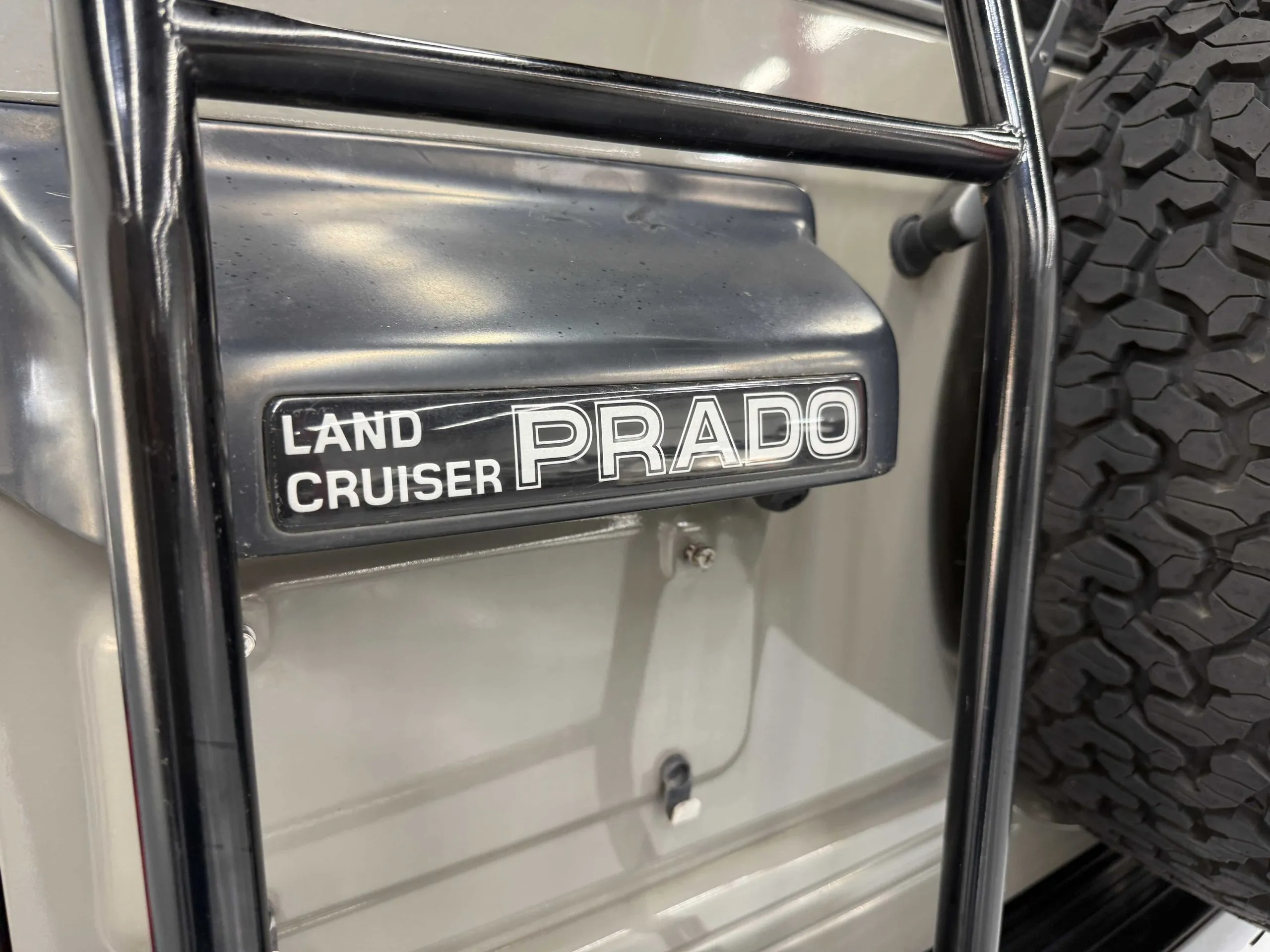 1996 Toyota Land Cruiser Prado KZJ95