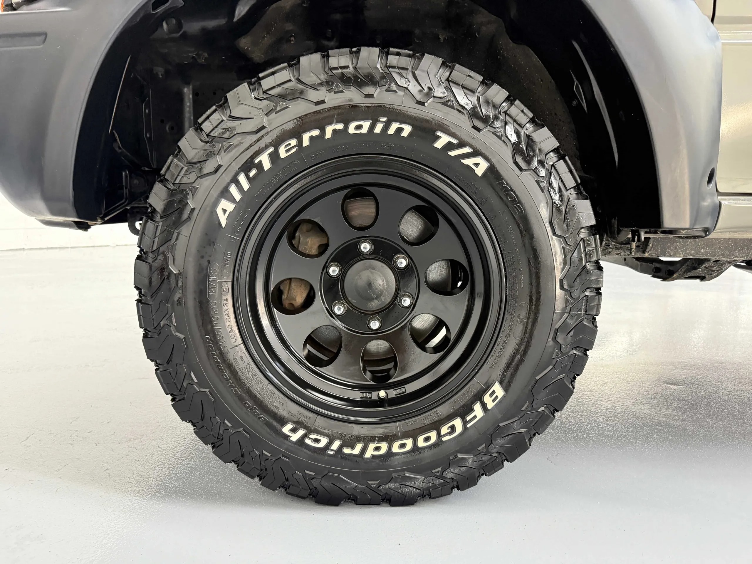 1996 Toyota Land Cruiser Prado KZJ95