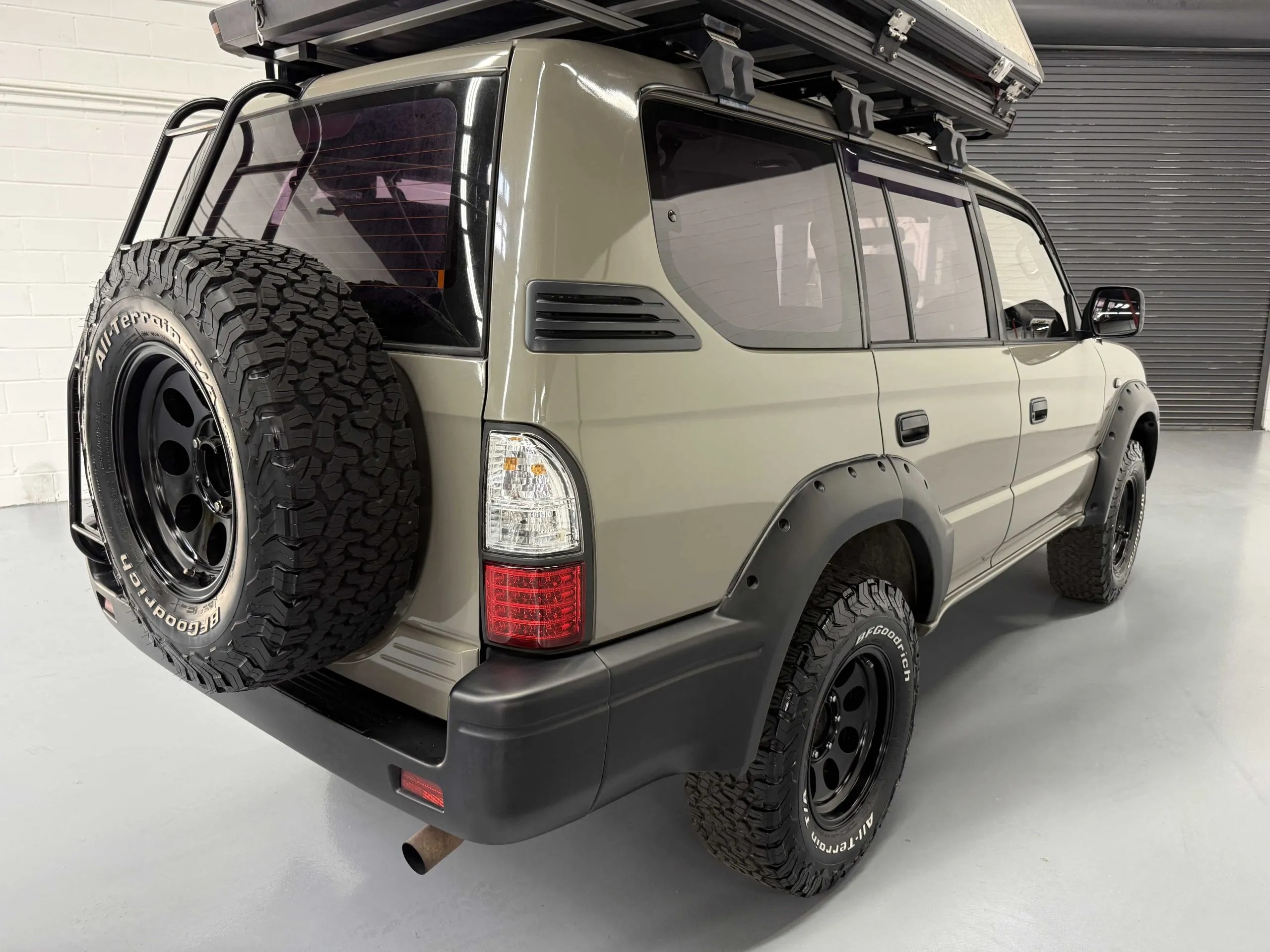 1996 Toyota Land Cruiser Prado KZJ95