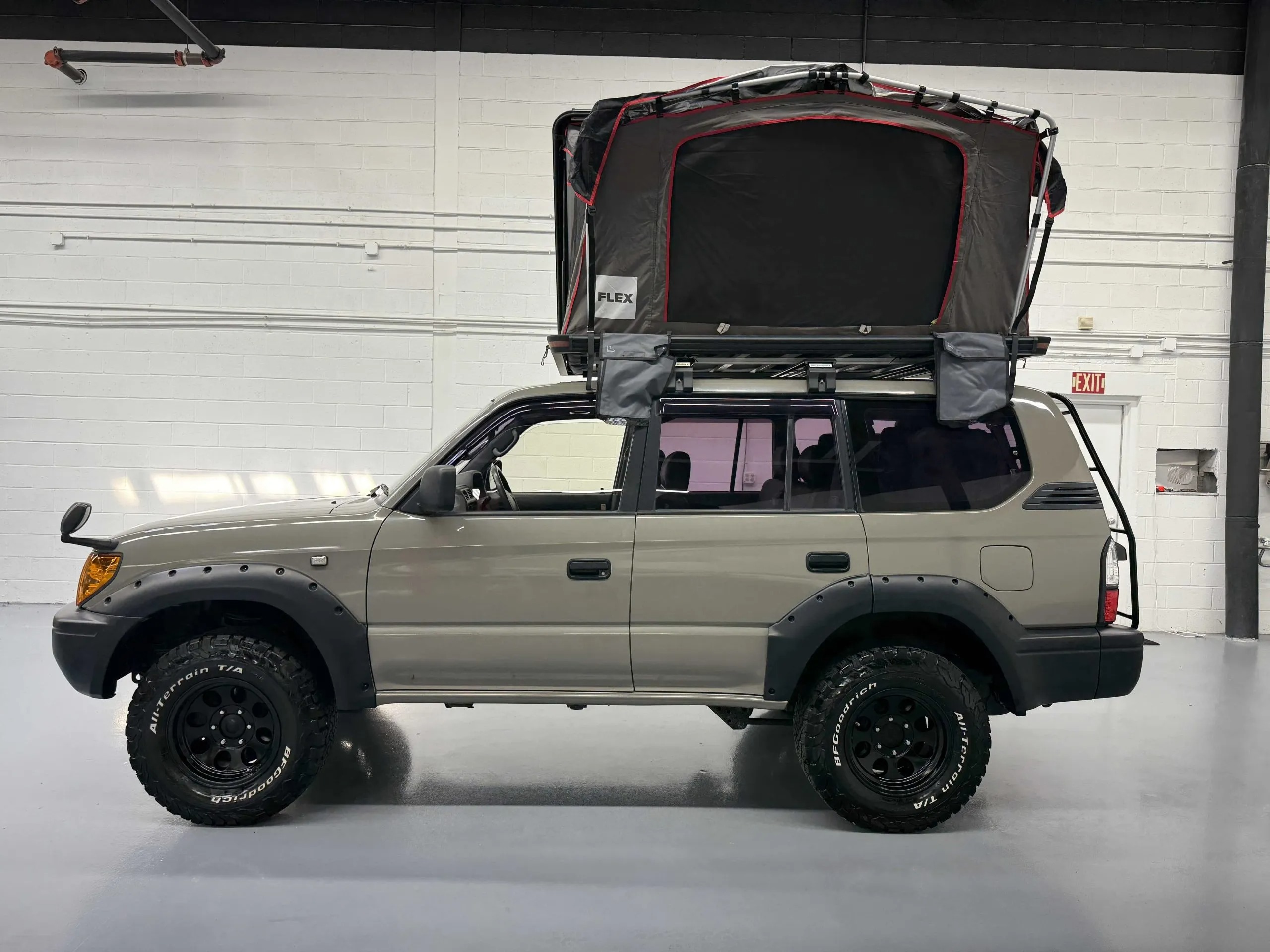 1996 Toyota Land Cruiser Prado KZJ95