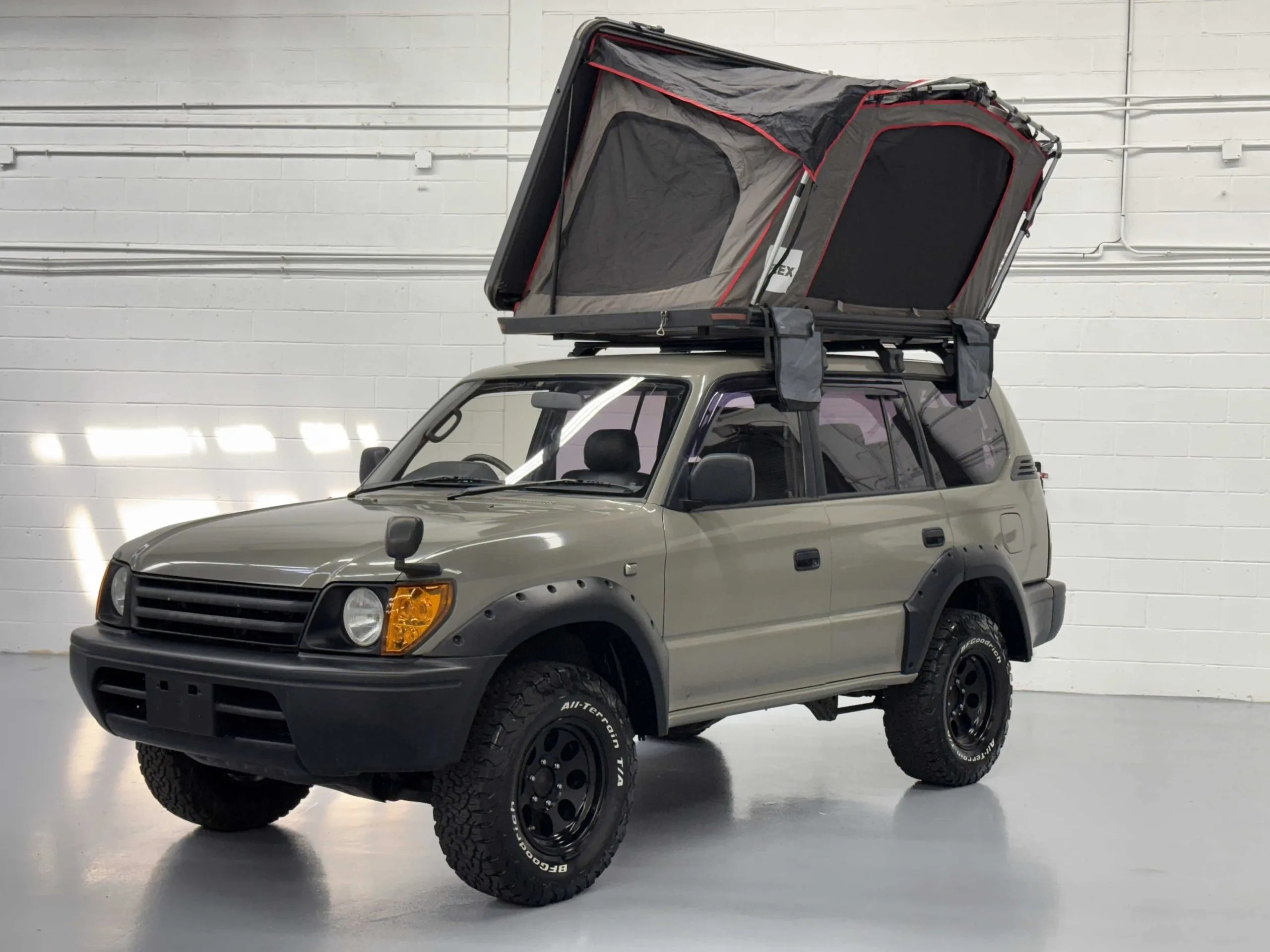 1996 Toyota Land Cruiser Prado KZJ95 - 5