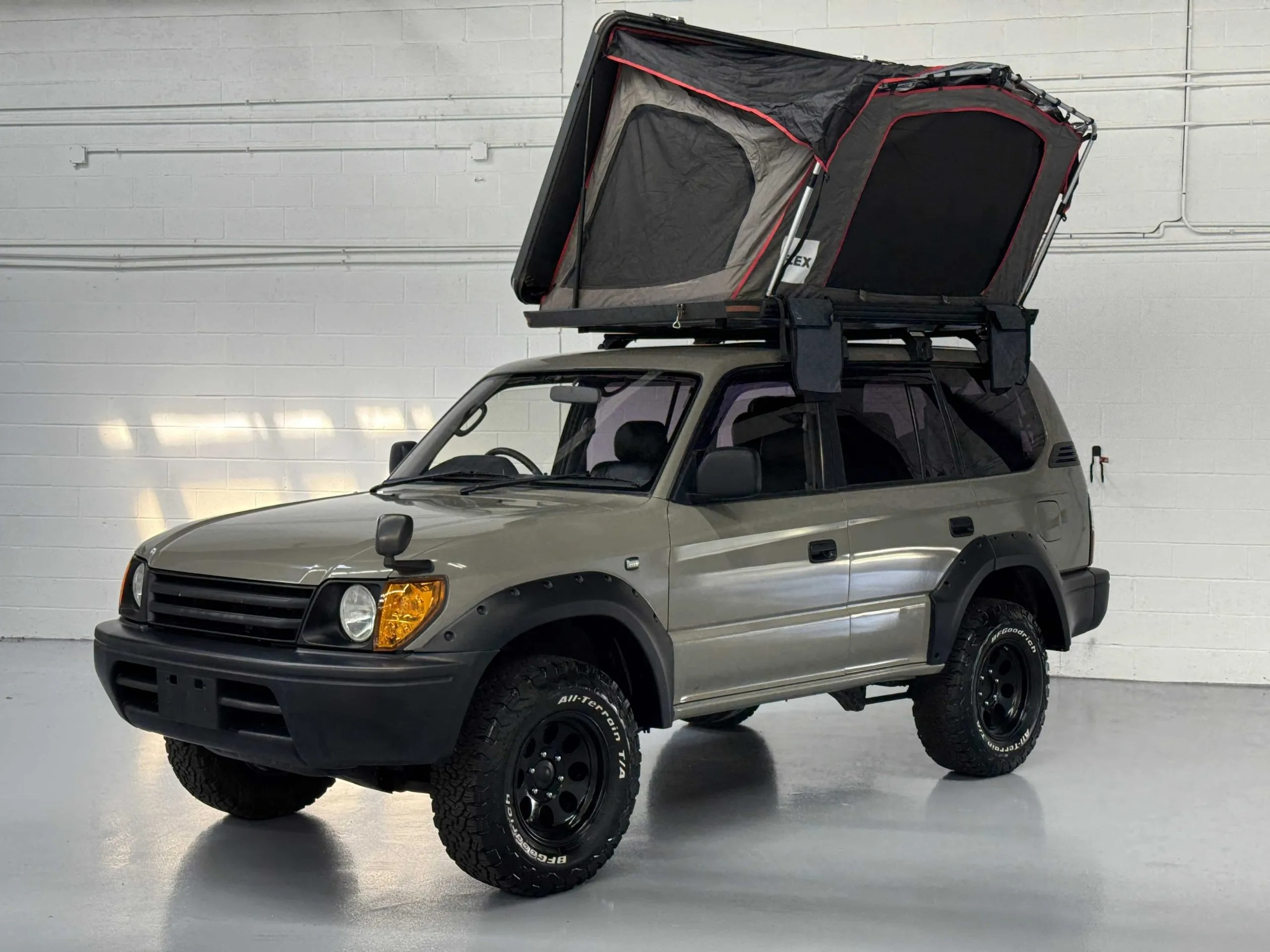 1996 Toyota Land Cruiser Prado KZJ95 - 4