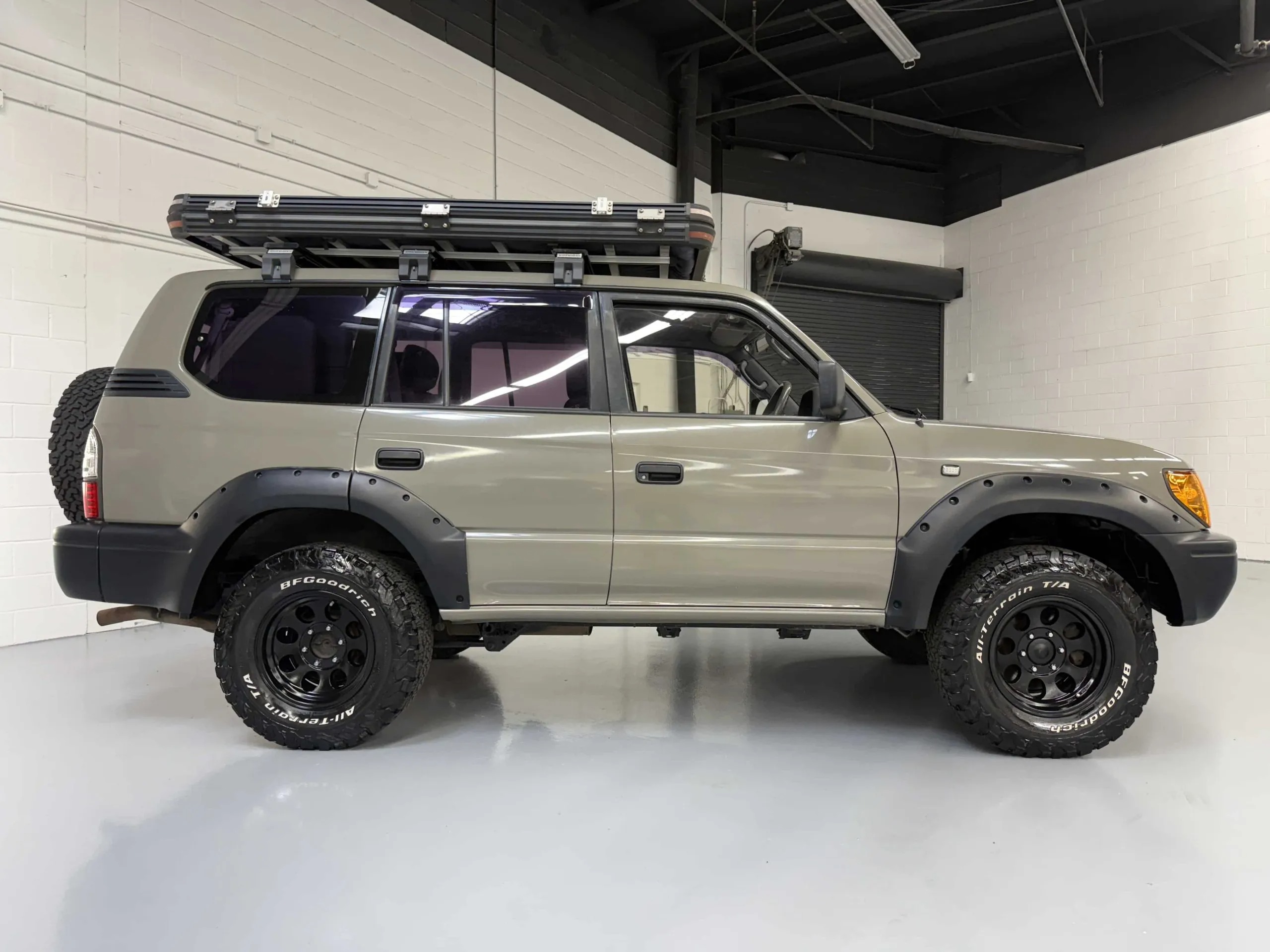 1996 Toyota Land Cruiser Prado KZJ95 - 3