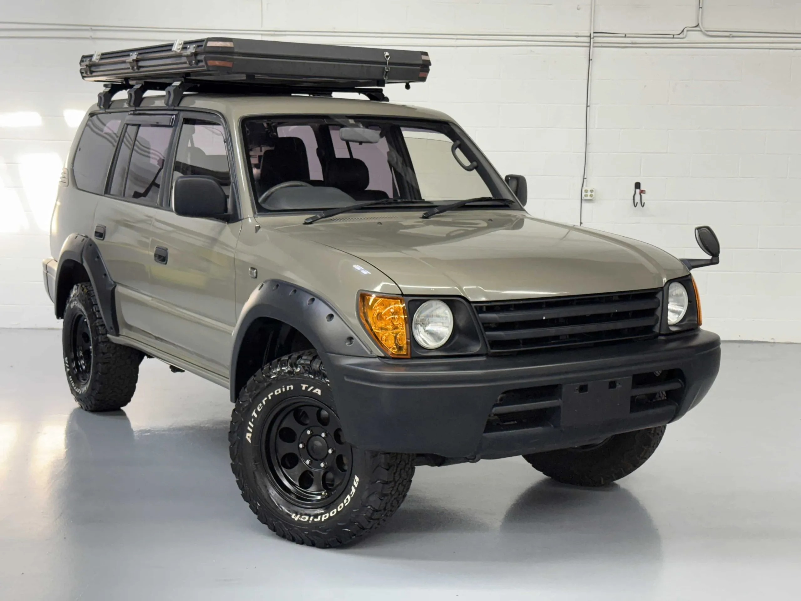 1996 Toyota Land Cruiser Prado KZJ95 - 2