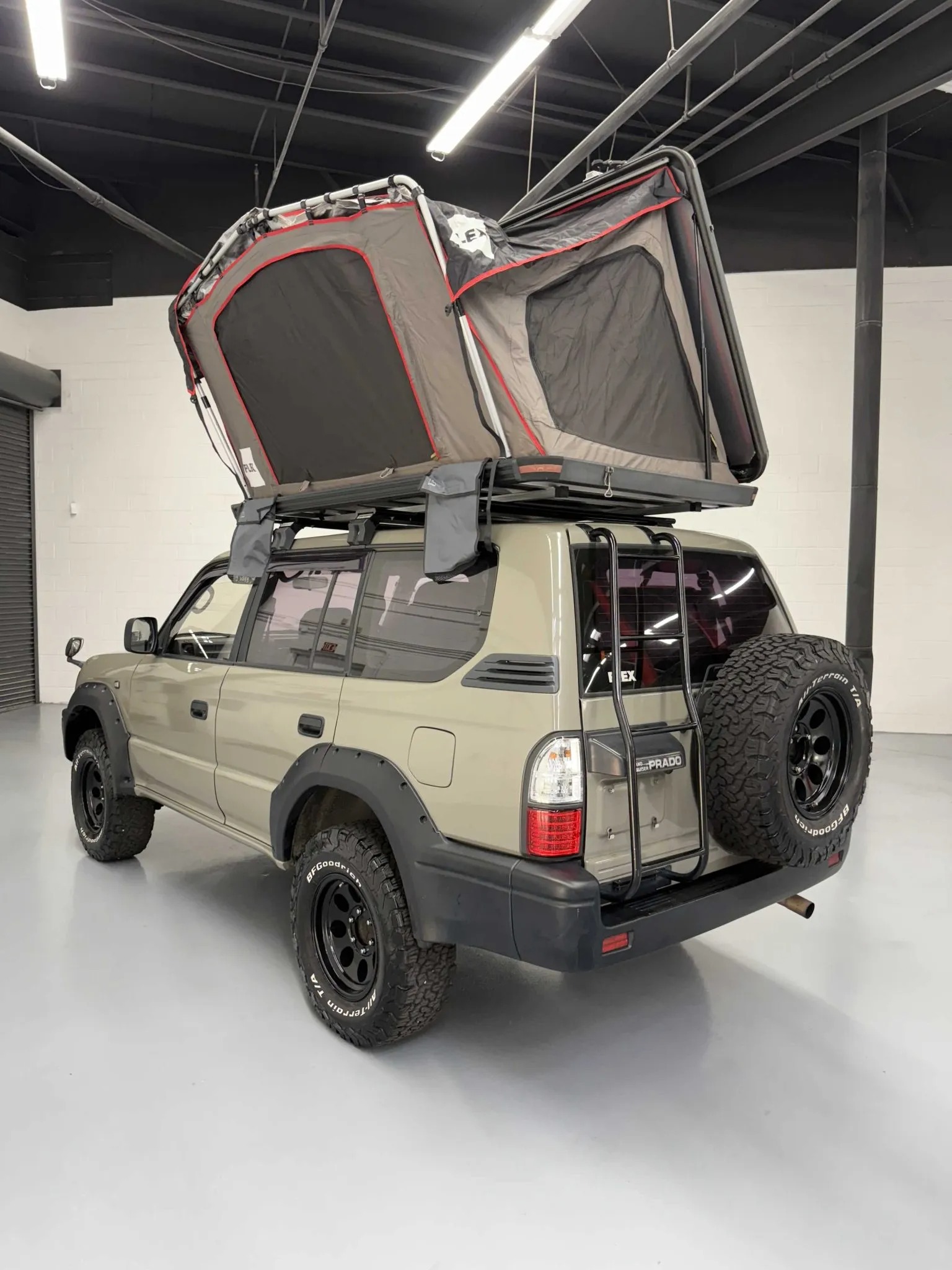 1996 Toyota Land Cruiser Prado KZJ95