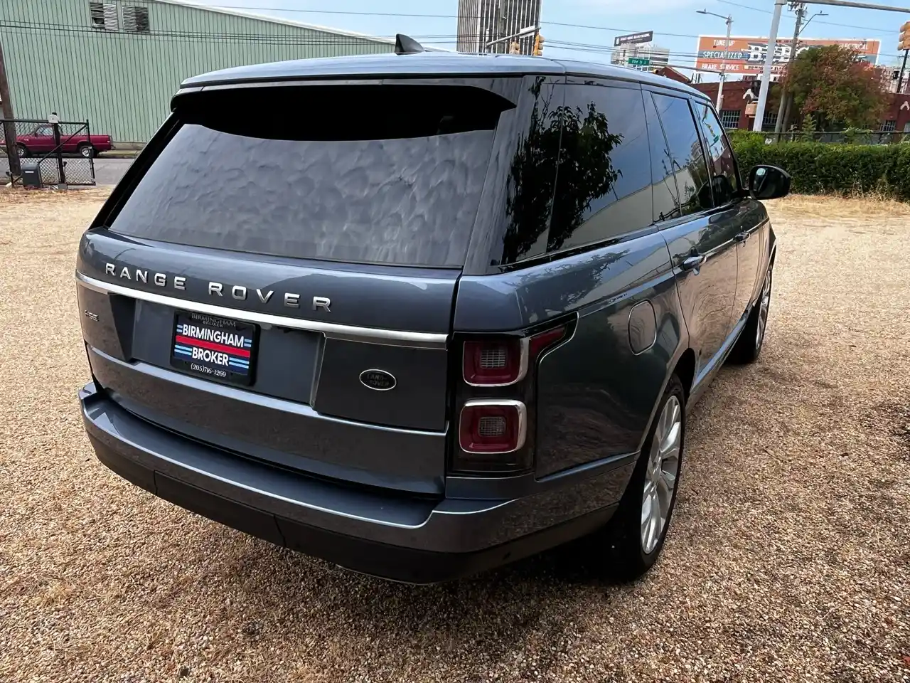 2019 Land Rover Range Rover