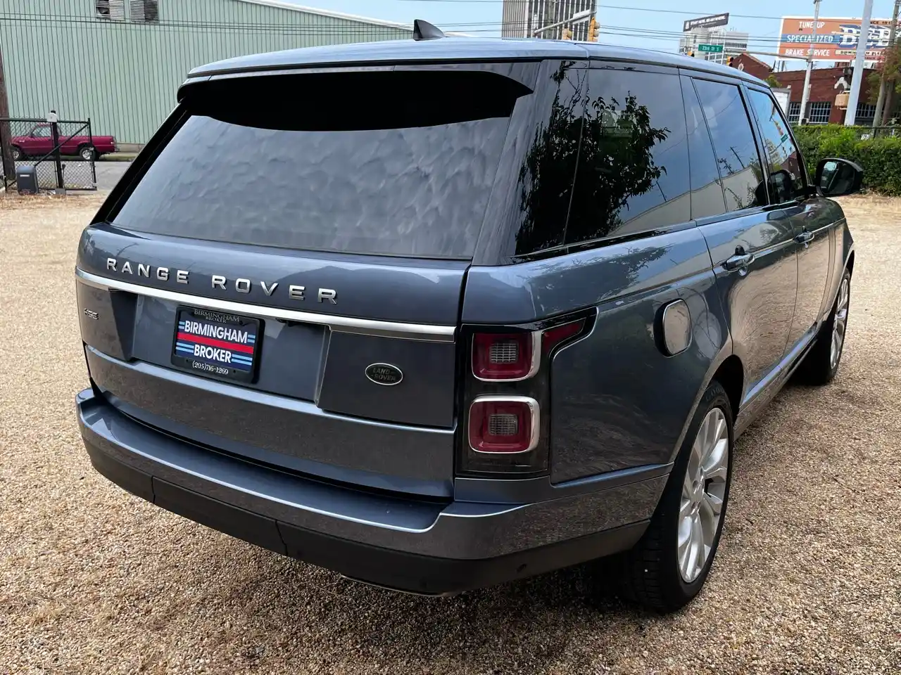 2019 Land Rover Range Rover