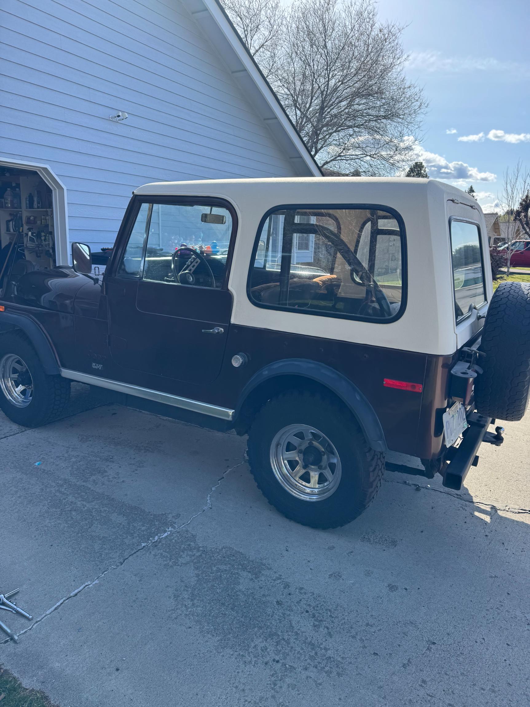 1976 Jeep CJ-7