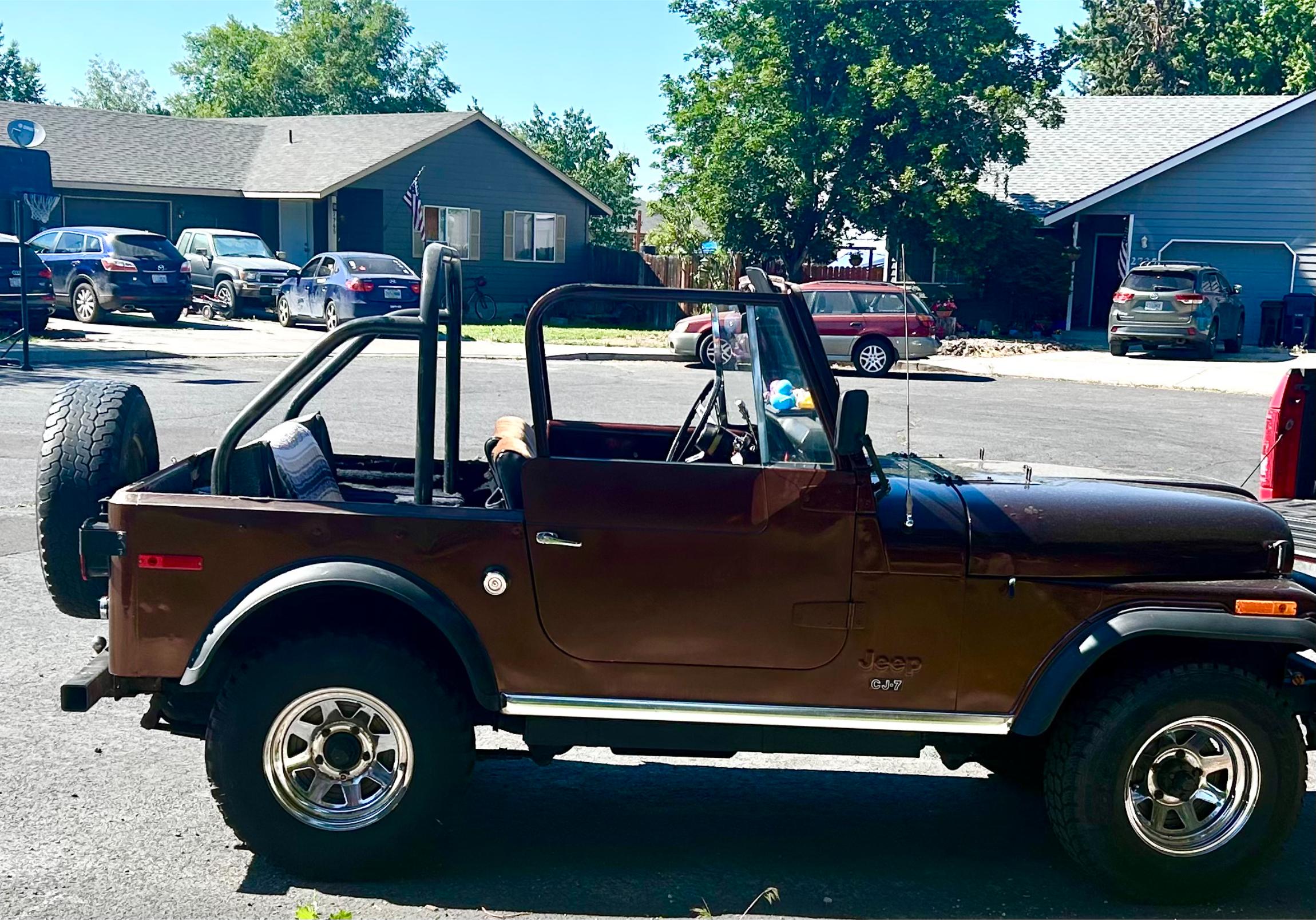 1976 Jeep CJ-7 - 2