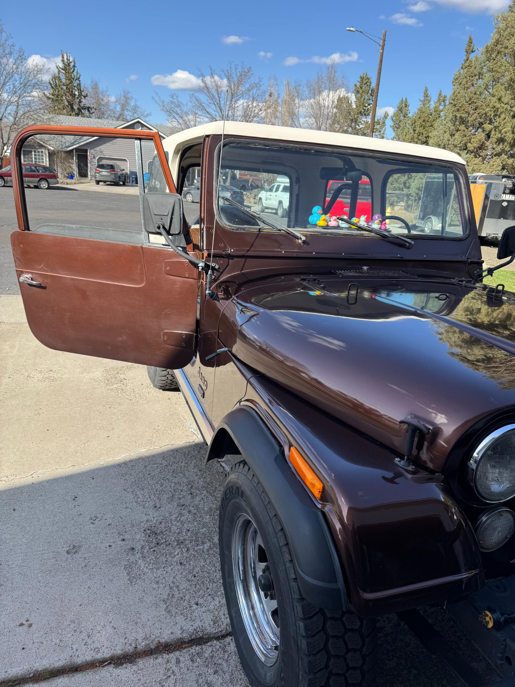1976 Jeep CJ-7 - 3