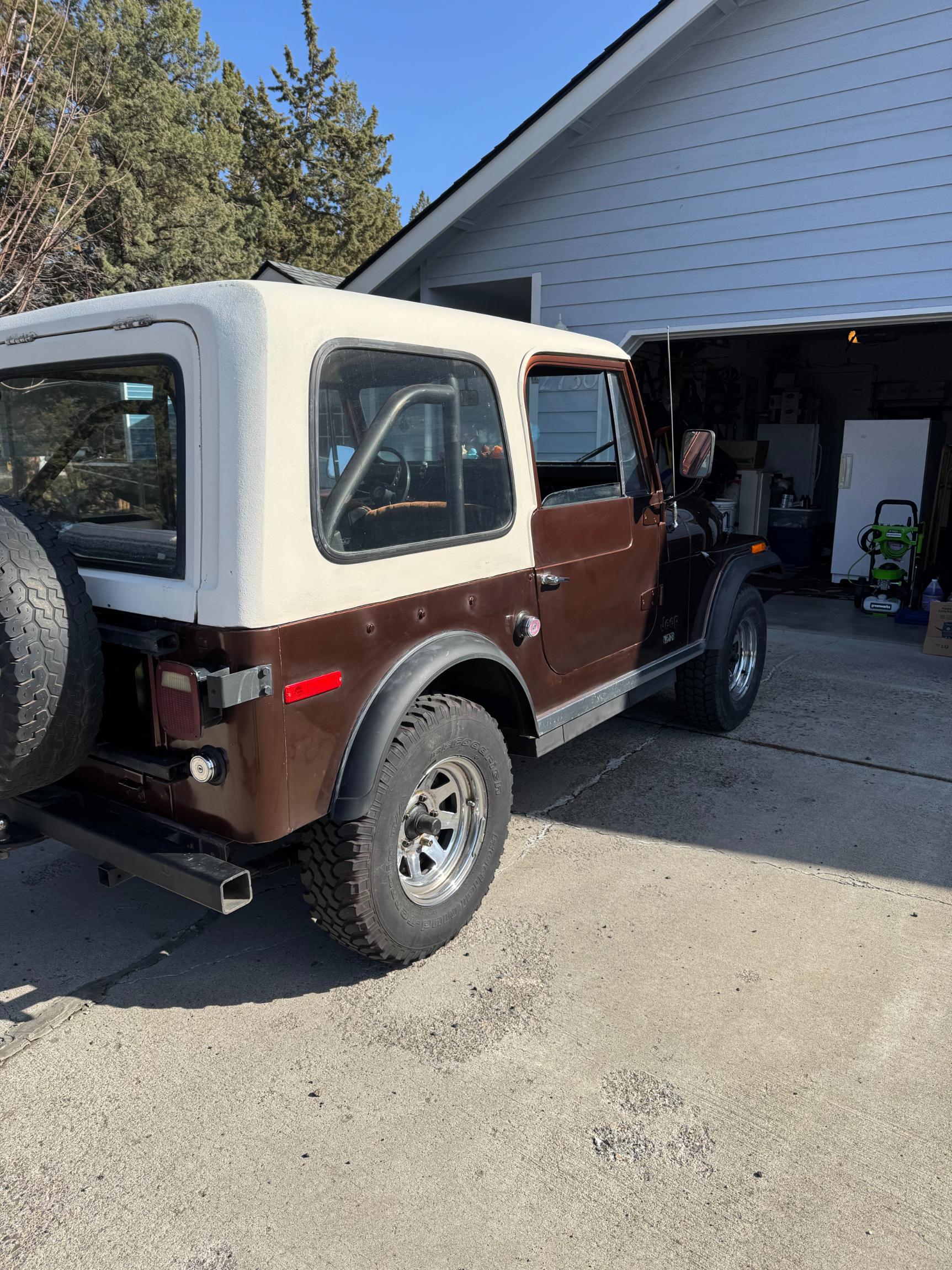 1976 Jeep CJ-7