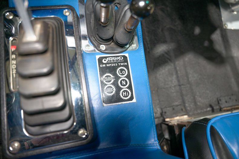 1974 Chevrolet K5 Blazer