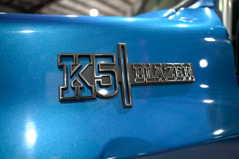 1974 Chevrolet K5 Blazer