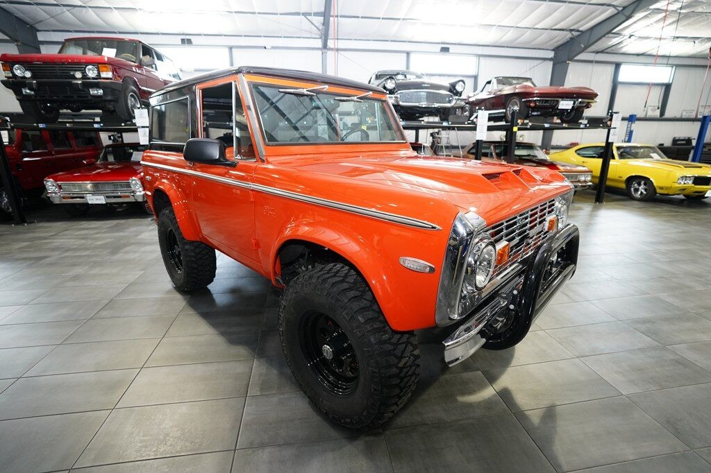 1974 Ford Bronco