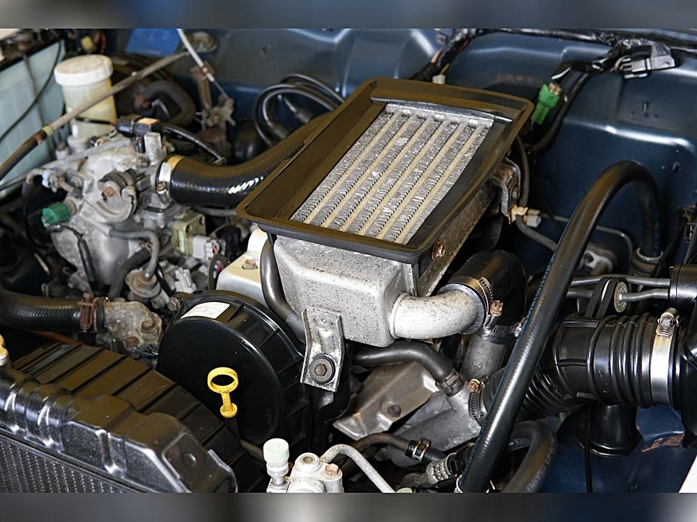 Reserved: 1996 Suzuki Jimny Turbo 4x4