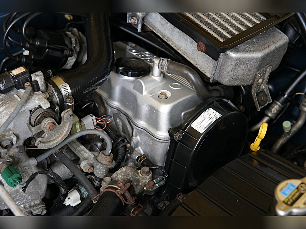 Reserved: 1996 Suzuki Jimny Turbo 4x4