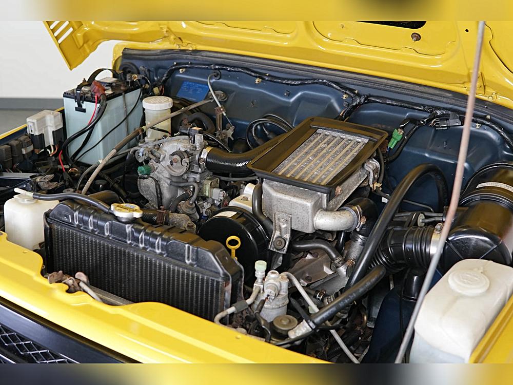 Reserved: 1996 Suzuki Jimny Turbo 4x4