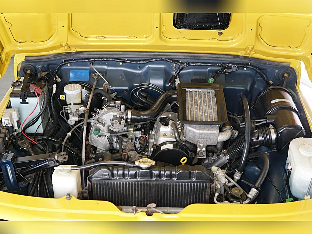 Reserved: 1996 Suzuki Jimny Turbo 4x4