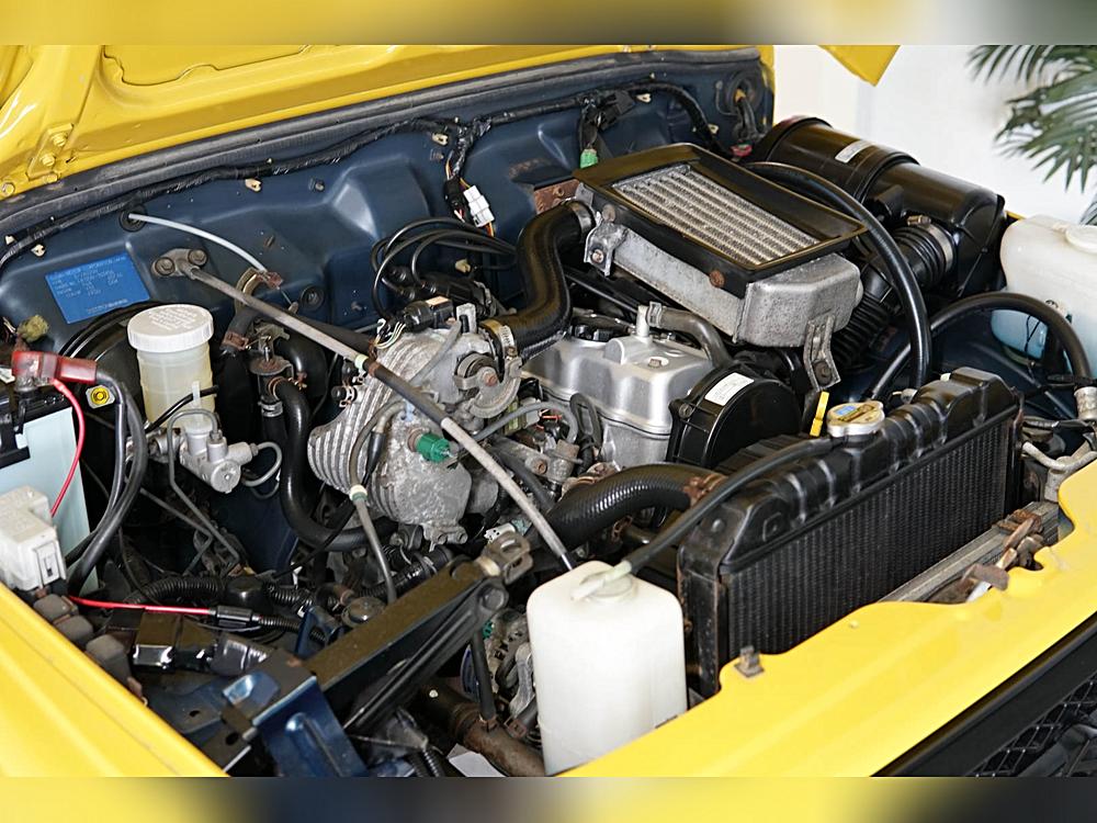 Reserved: 1996 Suzuki Jimny Turbo 4x4