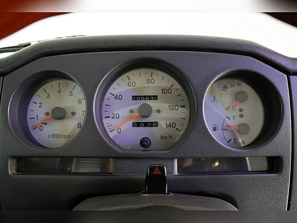 Reserved: 1996 Suzuki Jimny Turbo 4x4