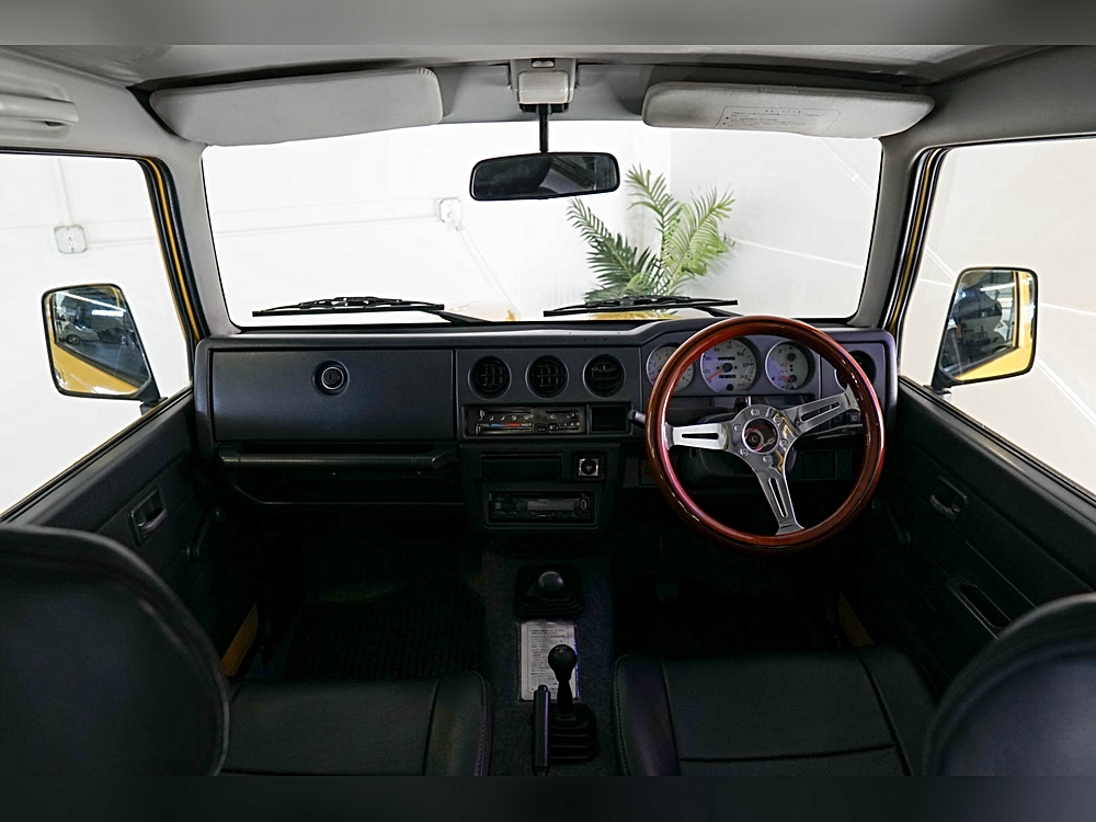 Reserved: 1996 Suzuki Jimny Turbo 4x4