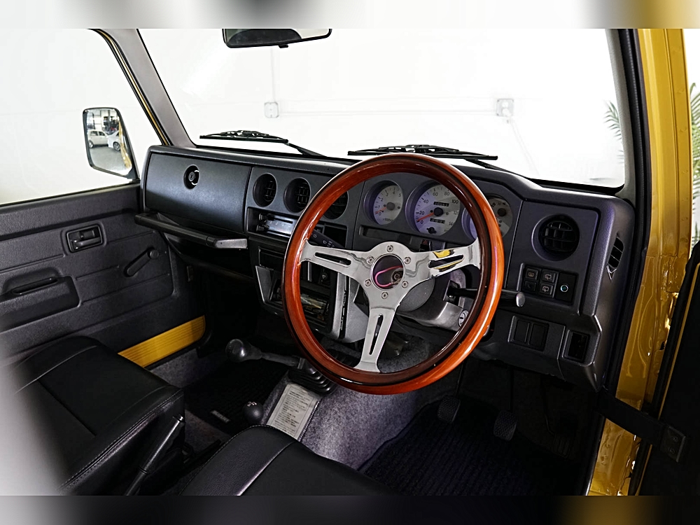 Reserved: 1996 Suzuki Jimny Turbo 4x4