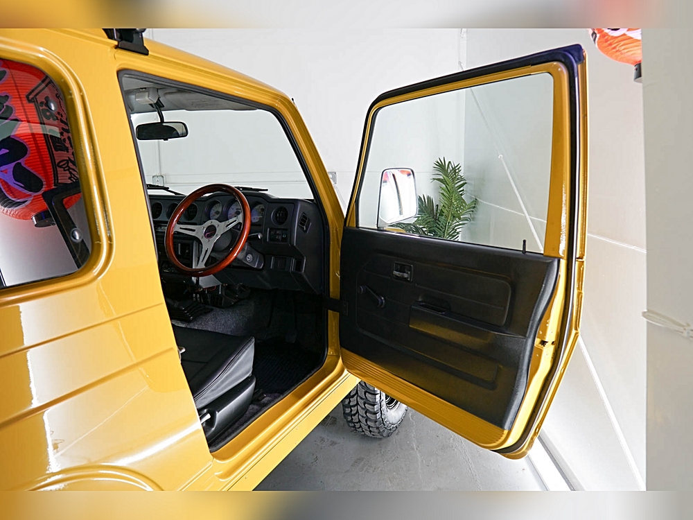 Reserved: 1996 Suzuki Jimny Turbo 4x4